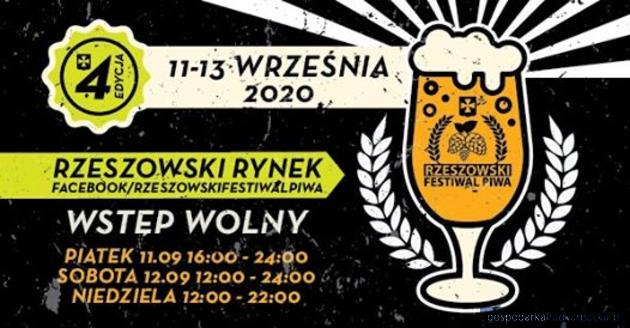 Zbliża się kolejny Rzeszowski Festiwal Piwa