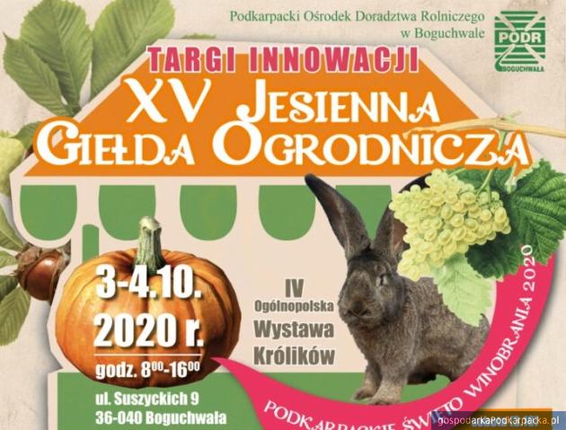 XV Jesienna Giełda Ogrodnicza w Boguchwale