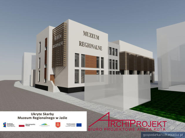 Zakończył się pierwszy etap modernizacji Muzeum Regionalnego w Jaśle