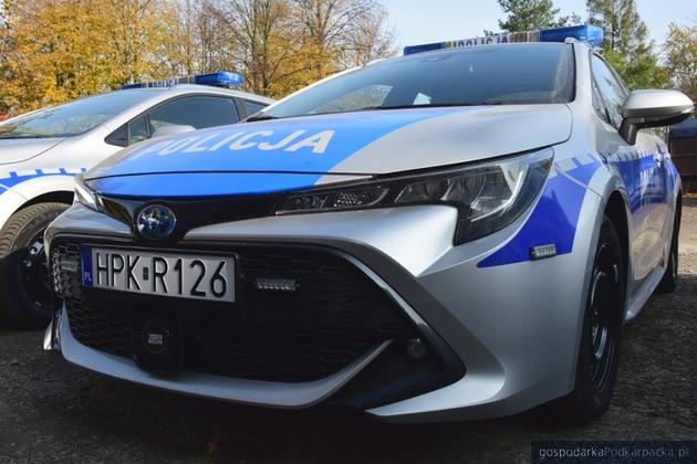 Hybrydowe toyoty dotarły do rzeszowskich policjantów