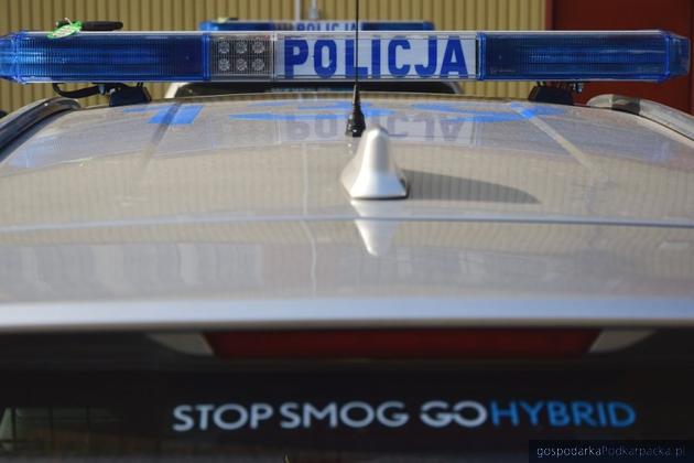 Hybrydowe toyoty dotarły do rzeszowskich policjantów