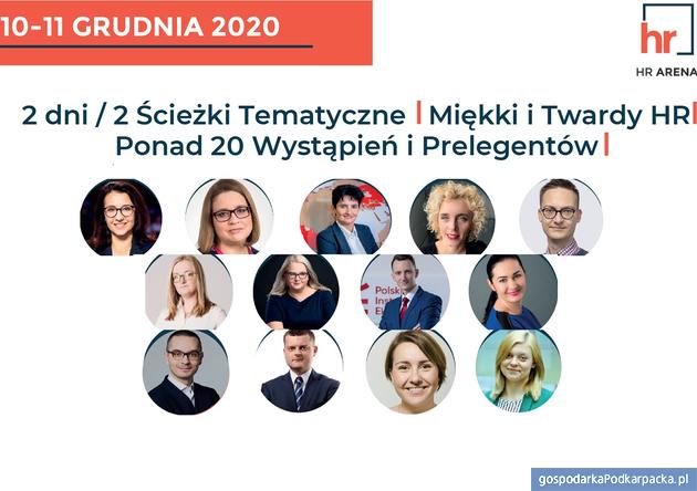 HR Arena – spotkanie online praktyków zarządzania kadrami z Polski 