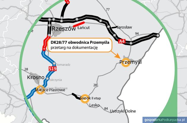 Obwodnica Przemyśla – otwarcie ofert na studium