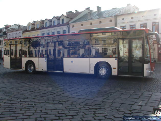 Nowy autobus Mercedes Benz Citaro dla MPK Rzeszów. Fot. Adam Cyło