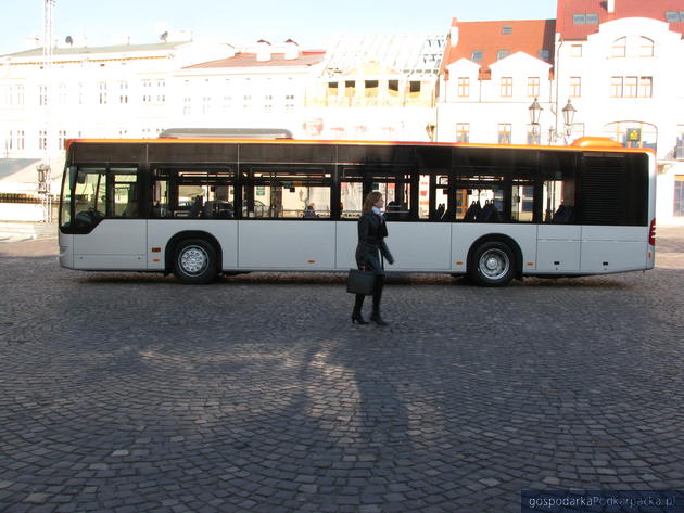 Nowy autobus Mercedes Benz Citaro dla MPK Rzeszów. Fot. Adam Cyło