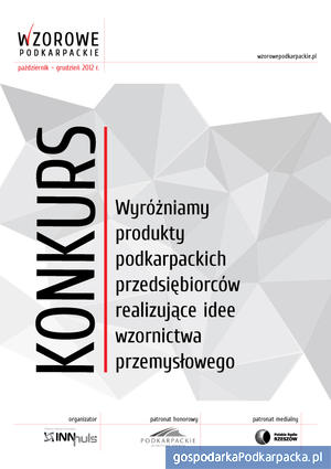 Wzorowe Podkarpackie - konkurs wzornictwa przemysłowego