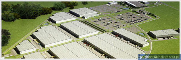 Fot.  Korczowa Logistics Park