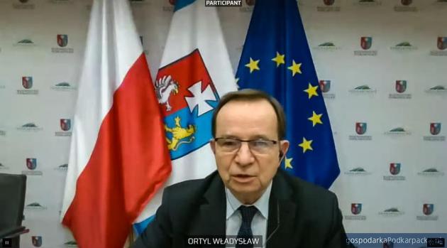 Marszałek województwa podkarpackiego Władysław Ortyl © European Union / Giedre Daugelaite