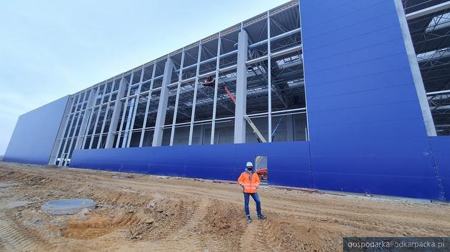 Śnieżka buduje centrum logistyczne. Pierwszy etap już zakończony