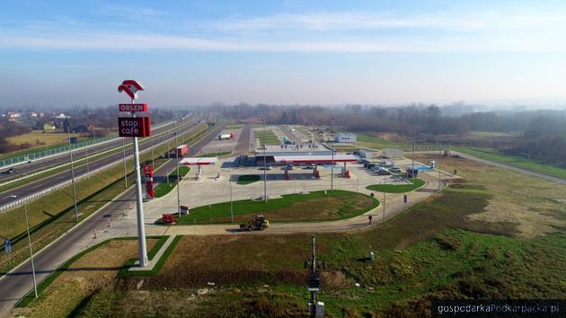 Miejsca Obsługi Podróżnych przy autostradzie A4 i ekspresowej S19 do wynajęcie 