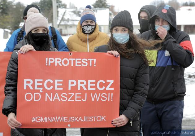 Rozszerzenie Sanoka – protest mieszkańców okolicznych wsi