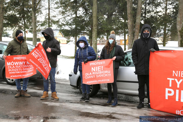 Rozszerzenie Sanoka – protest mieszkańców okolicznych wsi