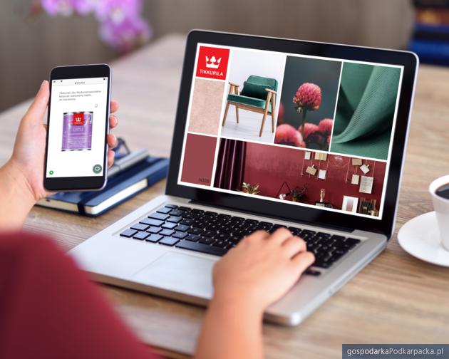 Bezpłatne porady designerów Tikkurila online