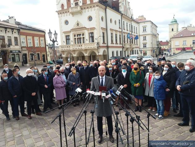 Konrad Fijołek kandydatem na prezydenta Rzeszowa