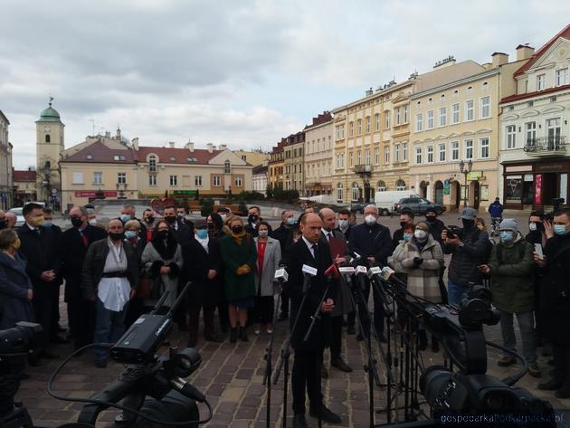 Konrad Fijołek kandydatem na prezydenta Rzeszowa