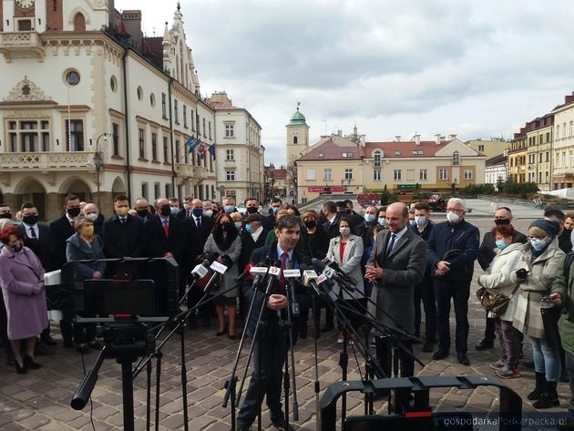 Konrad Fijołek kandydatem na prezydenta Rzeszowa