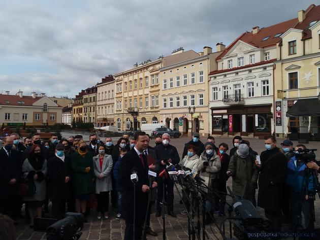 Konrad Fijołek kandydatem na prezydenta Rzeszowa