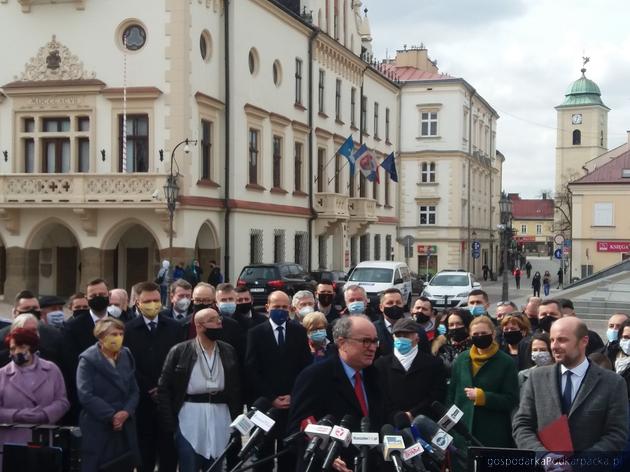 Konrad Fijołek kandydatem na prezydenta Rzeszowa