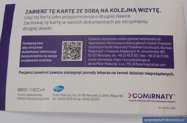 Szczepienia na COVID – Rzeszów w krajowej czołówce