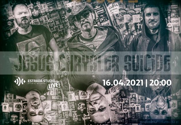 Koncert online Jesus Chrysler Suicide w Estrada Studio Live