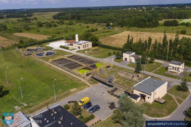 Siedmiu chętnych do rozbudowy oczyszczalni ścieków w Kolbuszowej Dolnej