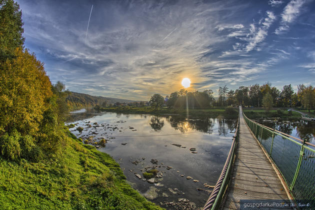 Trasa Dynów-Słonne-Krasiczyn. Fot. Daniel Gasecki/podkarpackie.travel