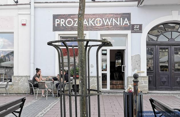 Restauracja Proziakownia w Sanoku