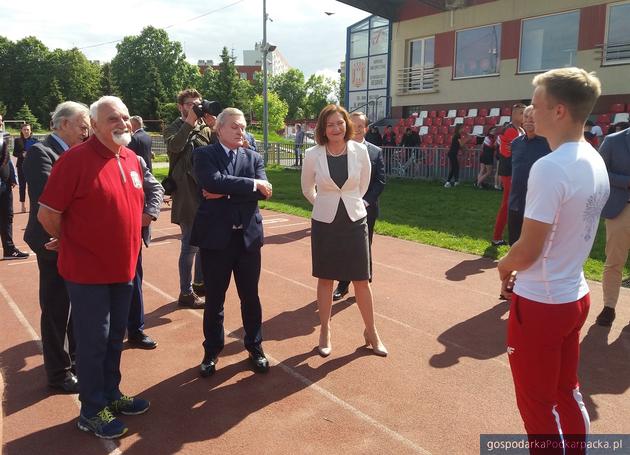 Są rządowe pieniądze dla Centrum Lekkiej Atletyki przy Resovii – wicepremier Gliński potwierdza