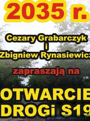 Jaworski i Kotula o wizycie ministra Grabarczyka