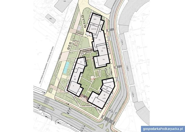 Resovia Residence – nowa inwestycja mieszkaniowa przy ul. Wyspiańskiego w Rzeszowie