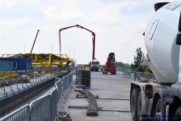 Zakończył się kolejny etap budowy mostu Zdziary-Rudnik na Sanie