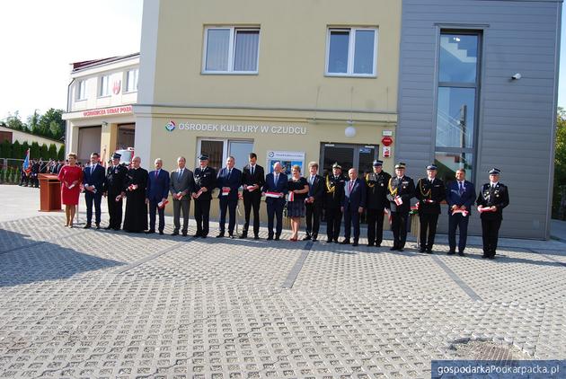 Centrum Bezpieczeństwa, Kultury i Integracji Społecznej w Czudcu oficjalnie otwarte