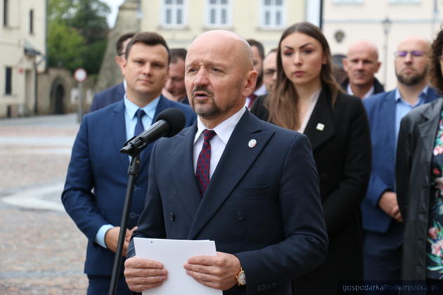 Senator Jacek Bury, Fot. Adam Barwiński