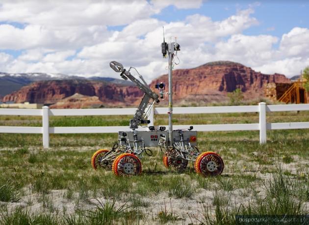 Łazik drużyny Legendary Rover Team konstruowany na zawody w Polsce i USA. 