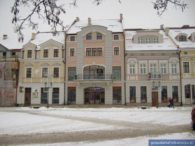 Fasada pięciogwiazdkowego hotelu Bristol w Rzeszowie. Fot. archiwum