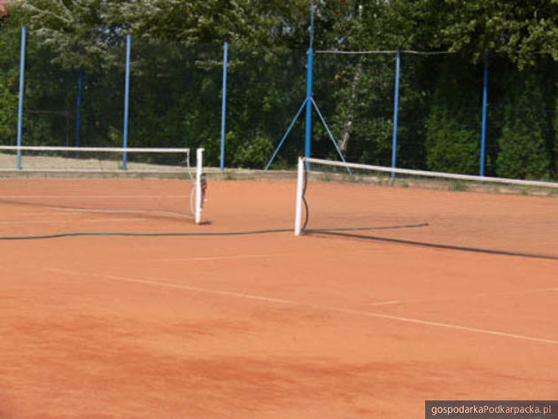 Sędziszowskie korty tenisowe do przebudowy