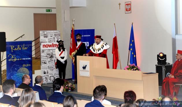 Inauguracja  w rzeszowskiej filii Collegium Humanum