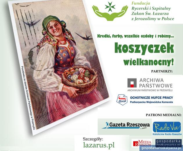 Konkurs plastyczny – kolorujemy koszyczek wielkanocny