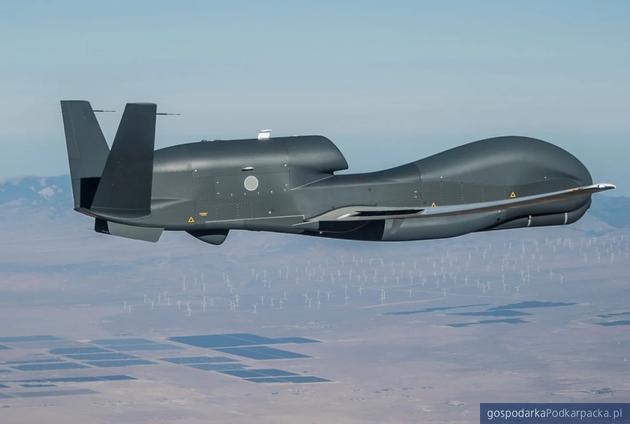 RQ-4A Global Hawk. Fot. Northrop Grumman 