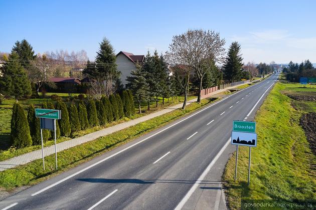 Umowa na dokumentację dla obwodnicy Brzostku i Kołaczyc podpisana 