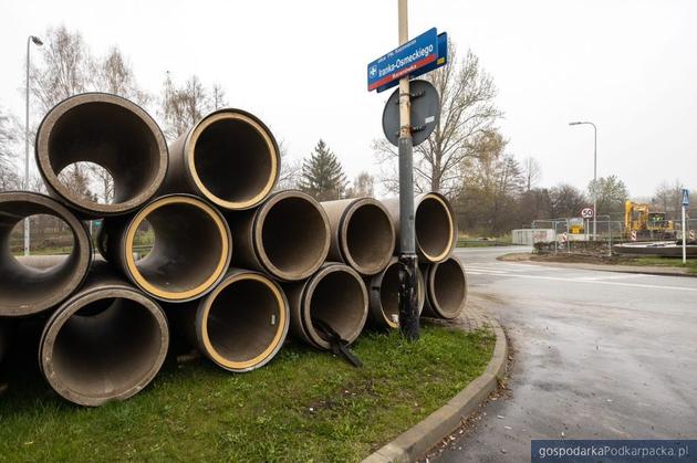 Rozpoczęła się rozbudowa kanalizacji na osiedlu Miłocin w Rzeszowie