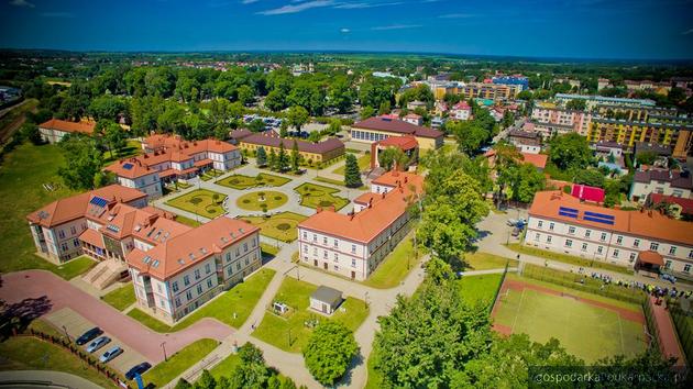 Fot. Kampus PWST-E w Jarosławiu