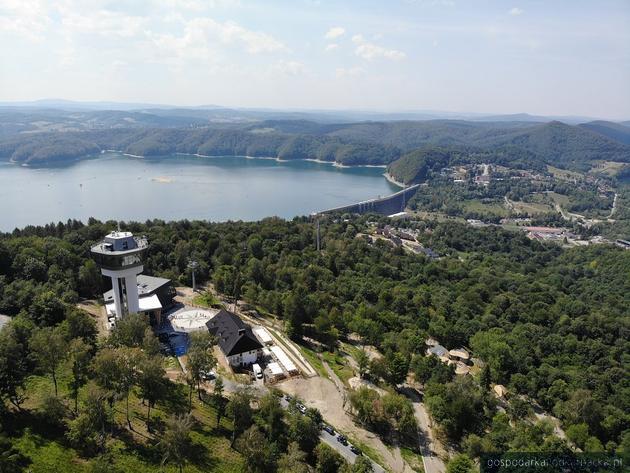 Ośrodek PKL na górze Jawor. Fot. Polskie Koleje Linowe