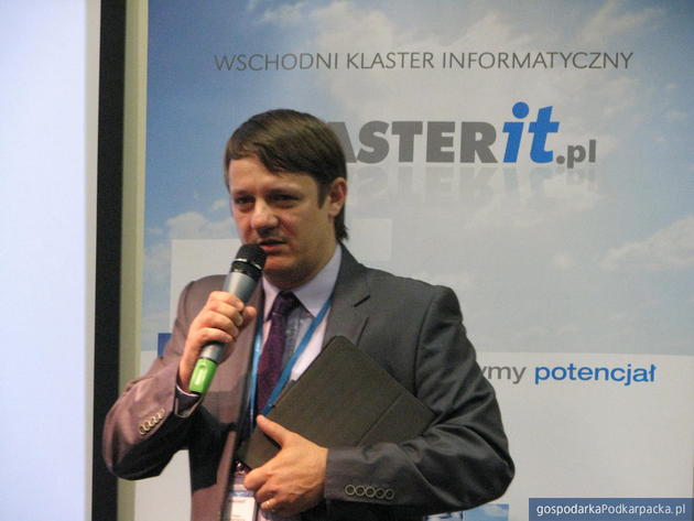 Paweł Podwysocki, prezes Siemens Enterprise Communications. Fot. Adam Cyło