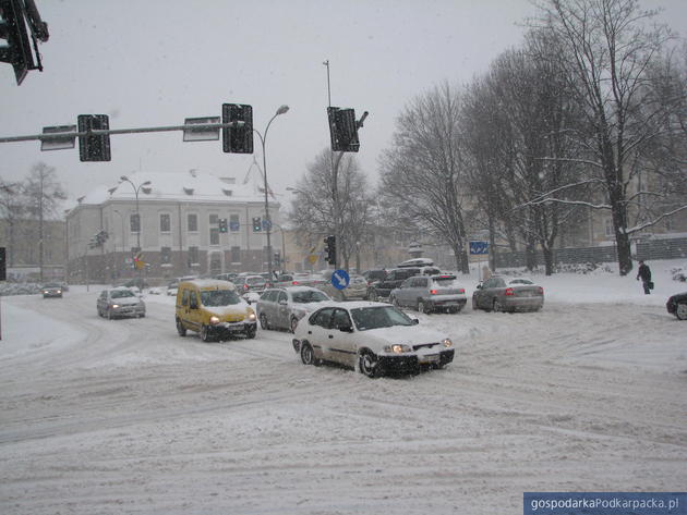 Plac Śreniawitów w Rzeszowie. Fot. Adam Cyło