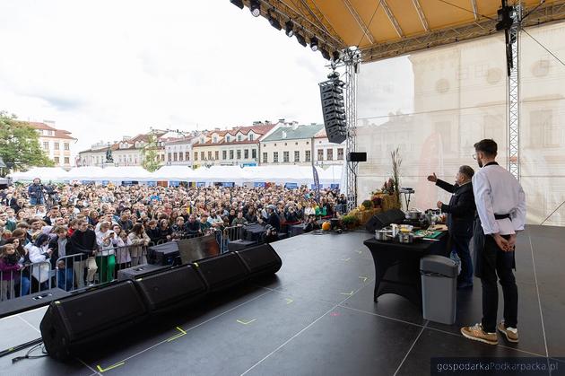 „Karpaty na widelcu” - festiwal kulinarny z Robertem Makłowiczem odbył się w Rzeszowie