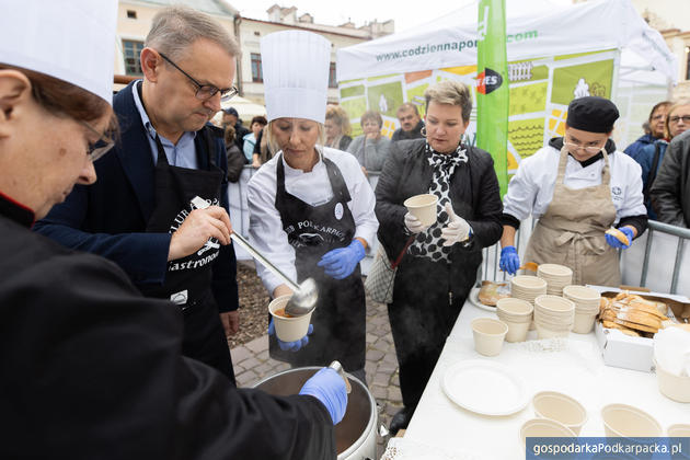 „Karpaty na widelcu” - festiwal kulinarny z Robertem Makłowiczem odbył się w Rzeszowie