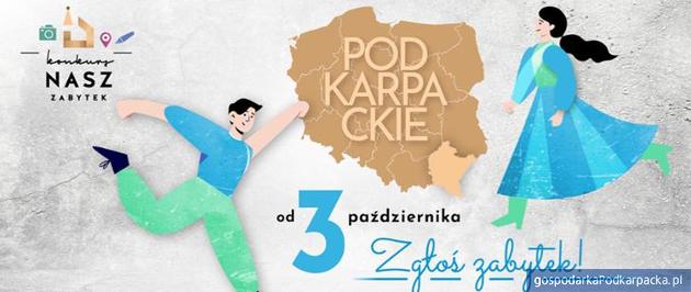 Startuje konkurs „Nasz zabytek”. Tym razem przyszedł czas na Podkarpacie