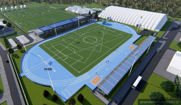 Tarnobrzeg zabiera się do projektowania Centrum Sportów Olimpijskich i Paraolimpijskich