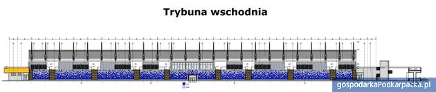 Montaż krzesełek na mieleckim stadionie